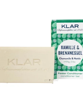 Klar Seifen Conditioner Bar  Kamille   Brændenælde  100 Gr