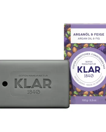 Klar Seifen Conditioner Bar  Argan Olie   Figen  100 Gr