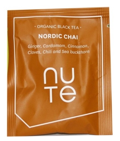 Nute Nordic Chai Teabags 10 Stk