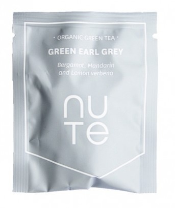 Nute Green Earl Grey Teabags 10 Stk