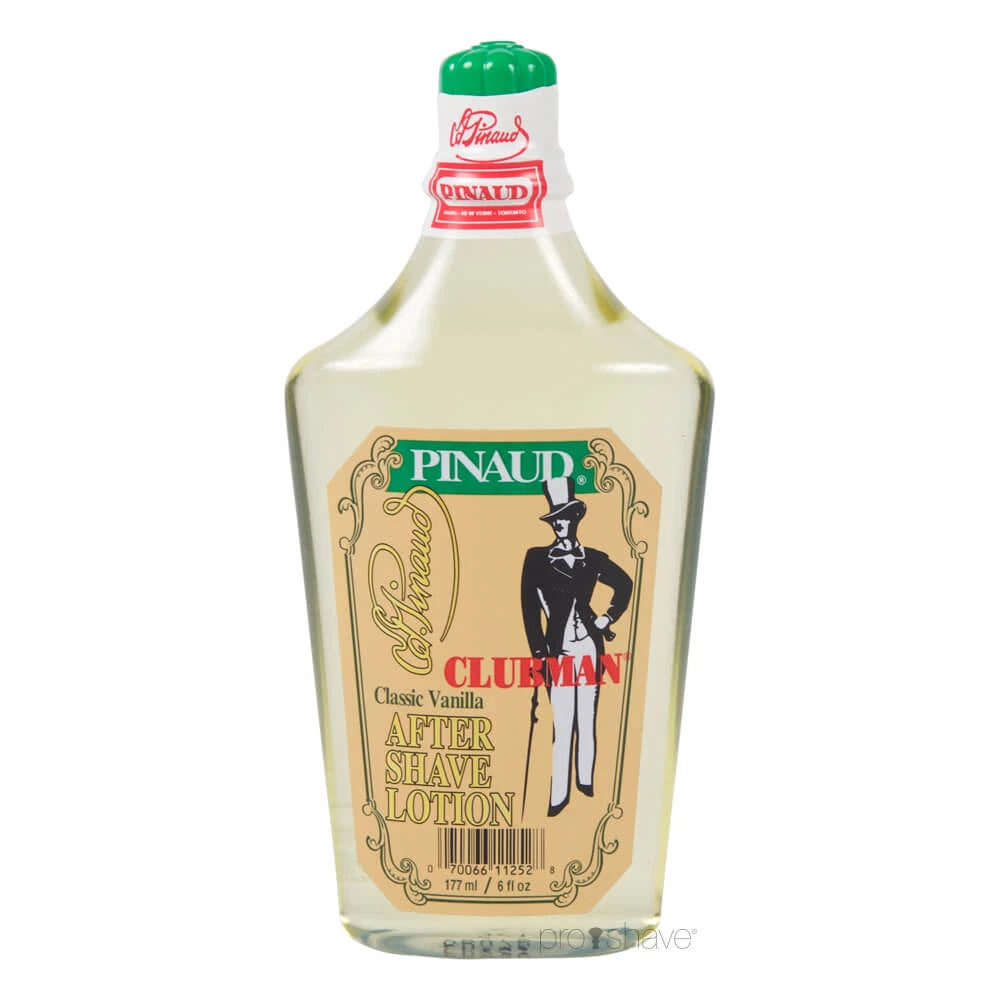 Pinaud Clubman Aftershave Lotion Classic Vanilla  177 Ml