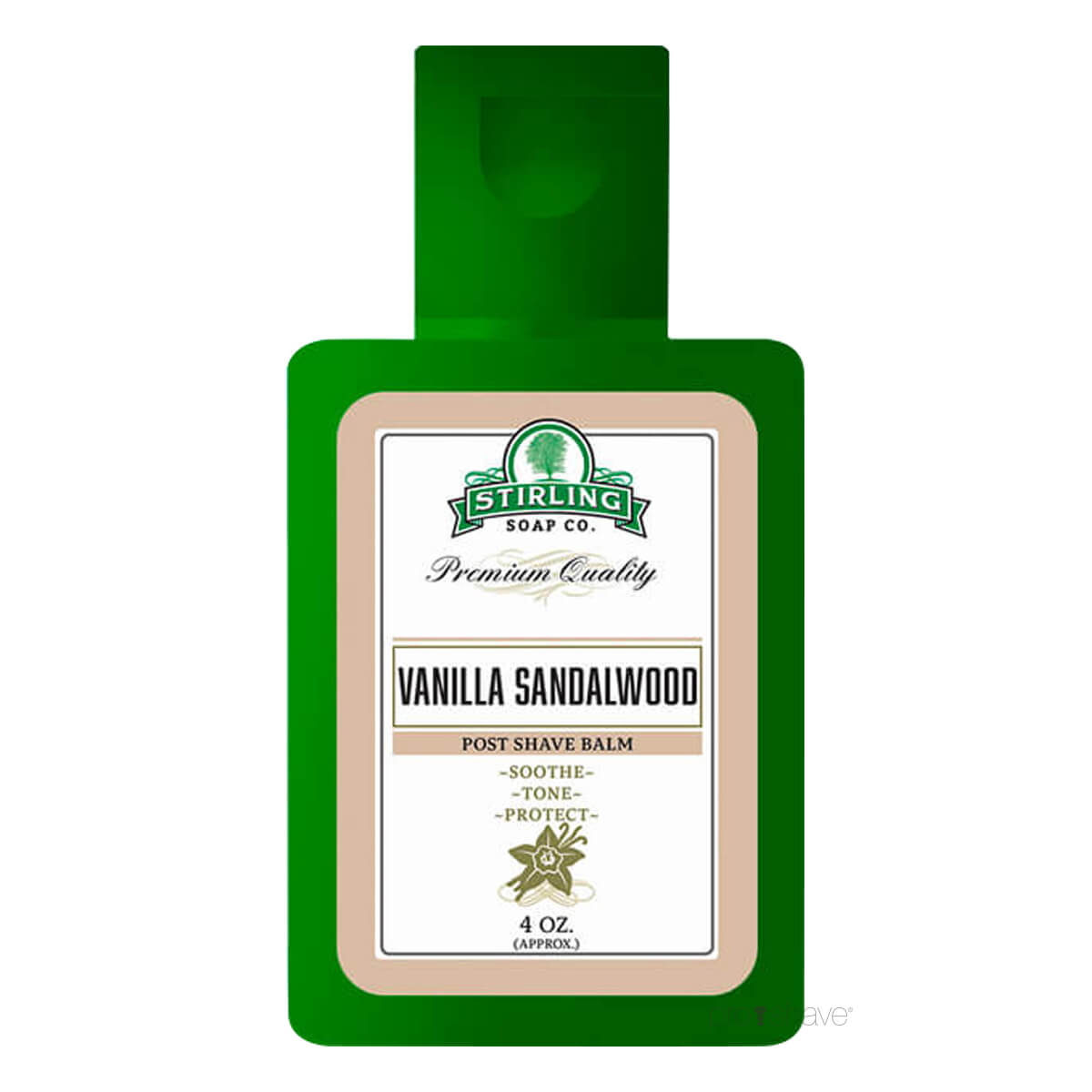 Stirling Soap Company Aftershave Balm  Vanilla Sandalwood  118 Ml