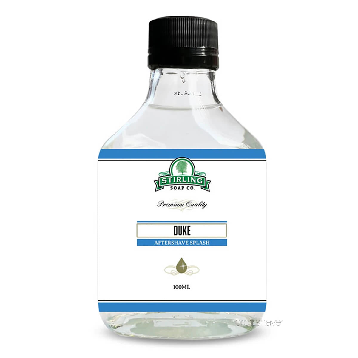 Stirling Soap Company Aftershave Splash  Duke  100 Ml