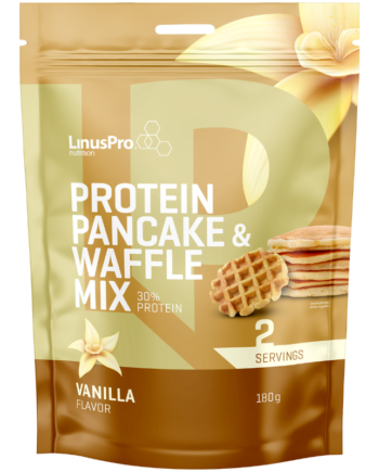 Linuspro Pancake   Wafflemix   Vanilje 180g