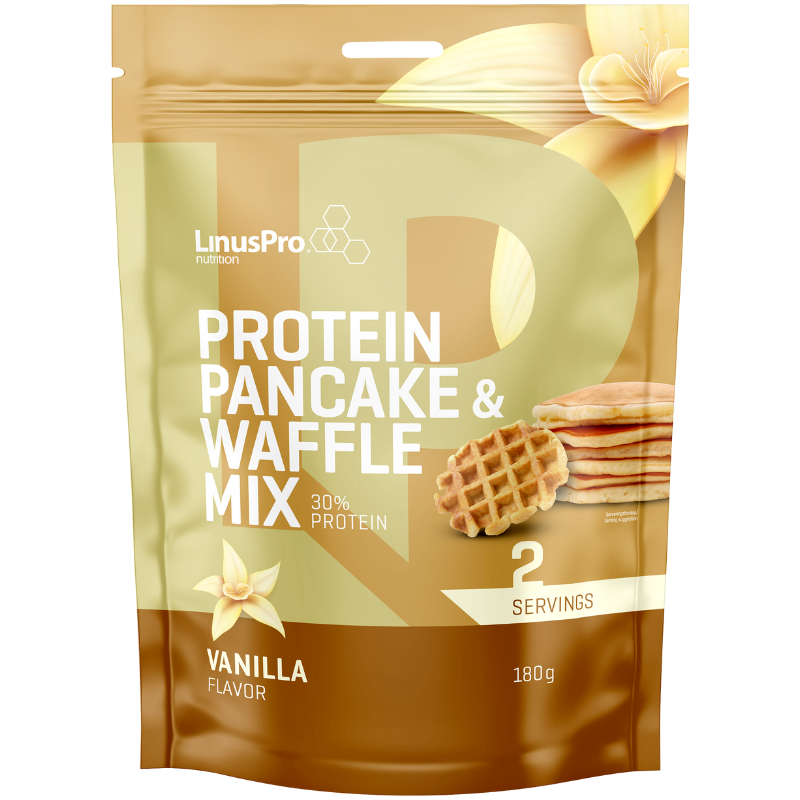 Linuspro Pancake Wafflemix Chokolade 180g