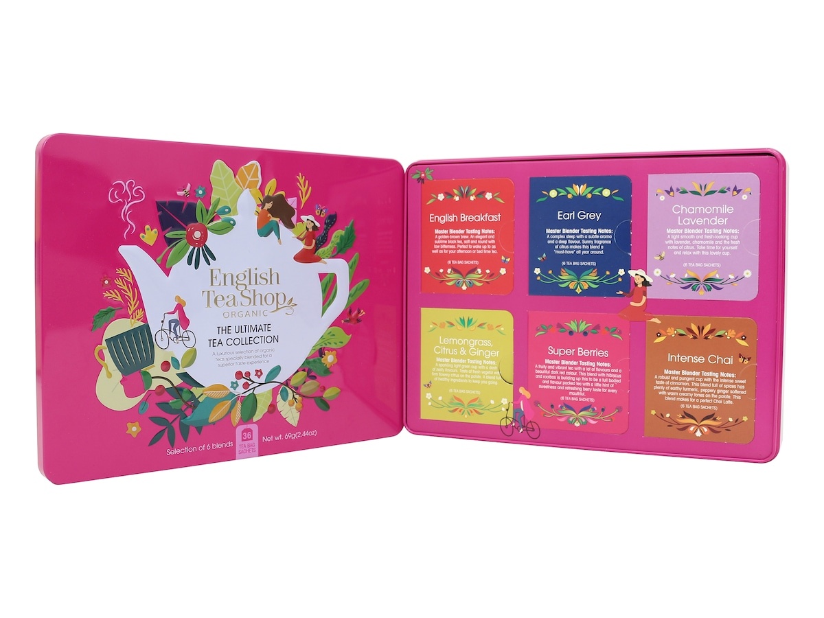 Ultimate Tea Collection ø 36 Breve
