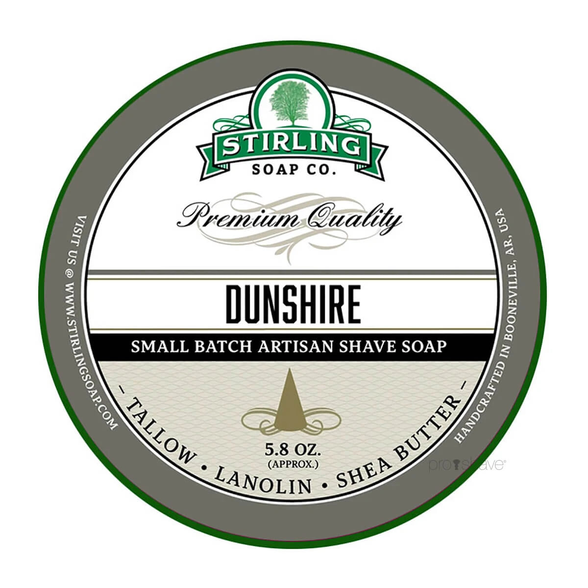 Stirling Soap Company Barbersæbe  Dunshire  170 Ml