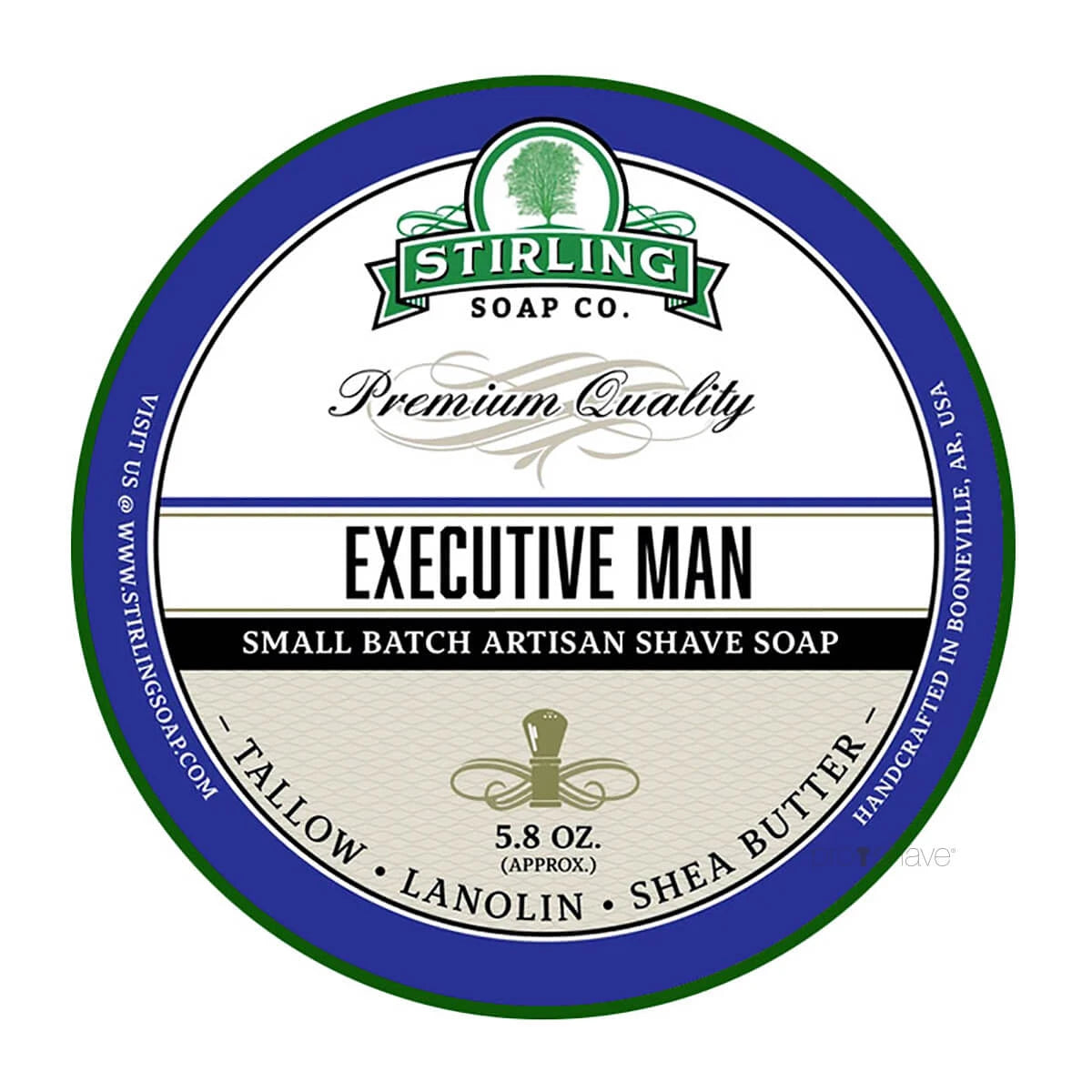 Stirling Soap Company Barbersæbe  Executive Man  170 Ml