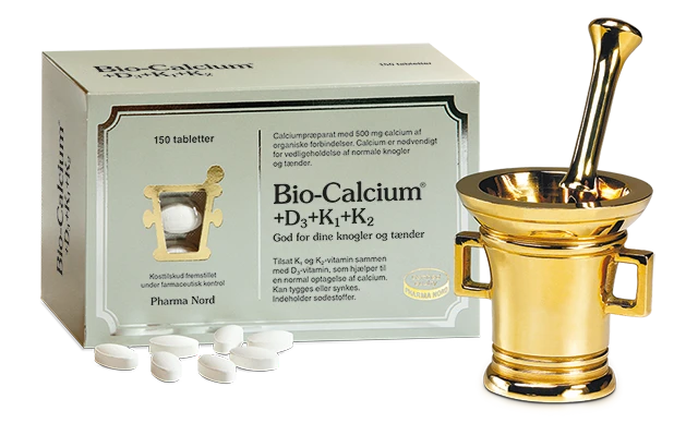 Bio Calcium D3 K1 K2   150 Tabl