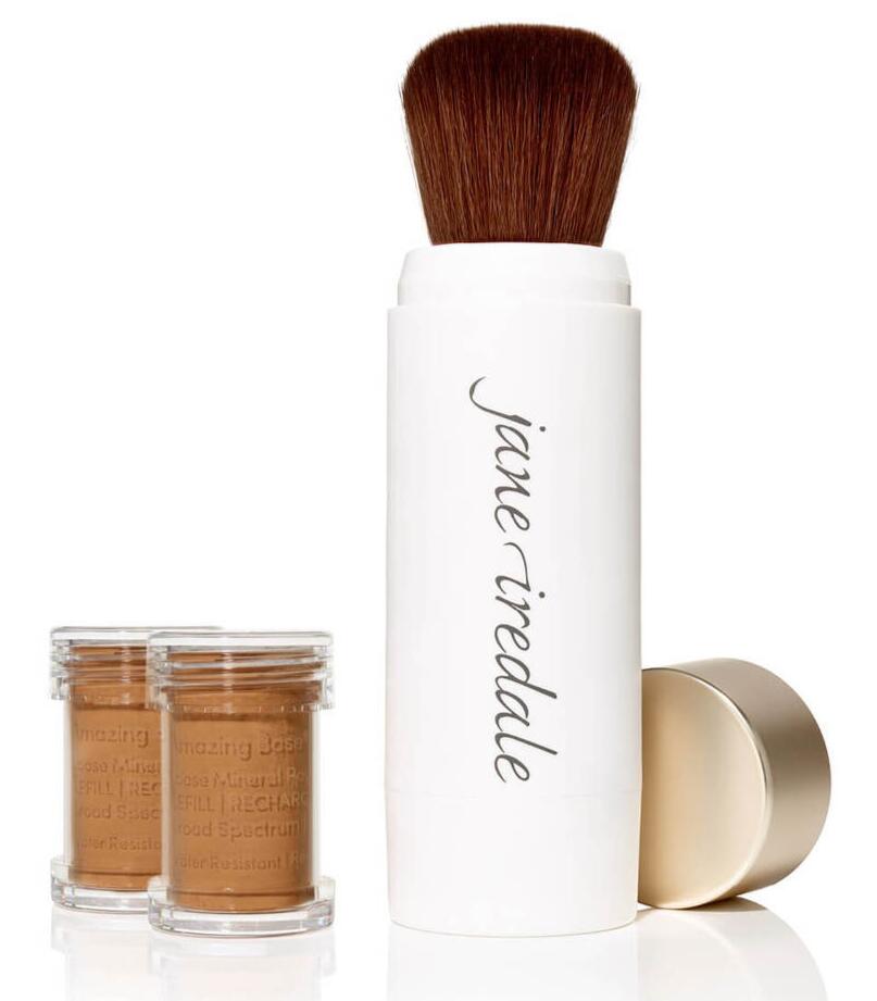 Jane Iredale Amazing Base Velvet Refillable Brush