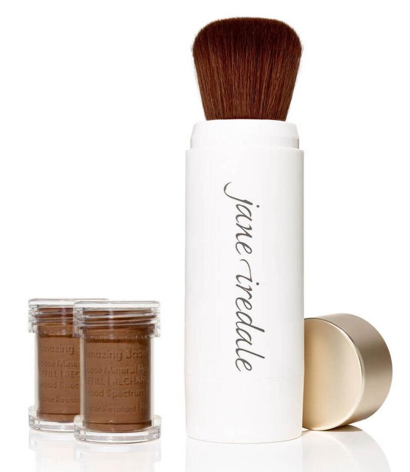 Jane Iredale Amazing Base Maghogany Refillable Brush