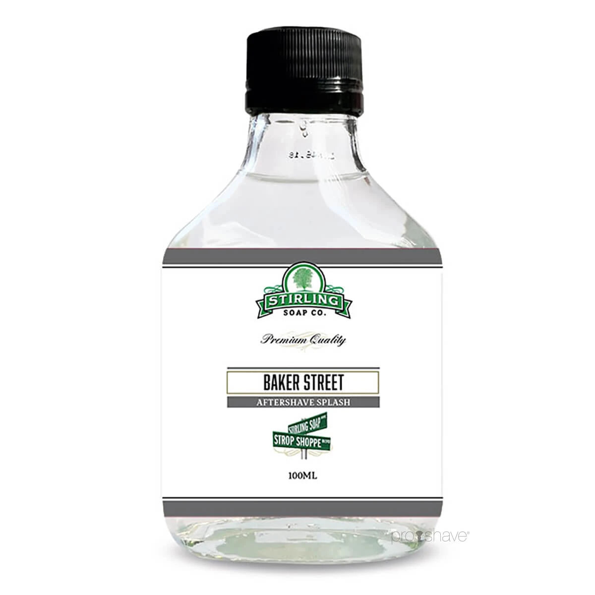 Stirling Soap Company Aftershave Splash  Baker Street  100 Ml