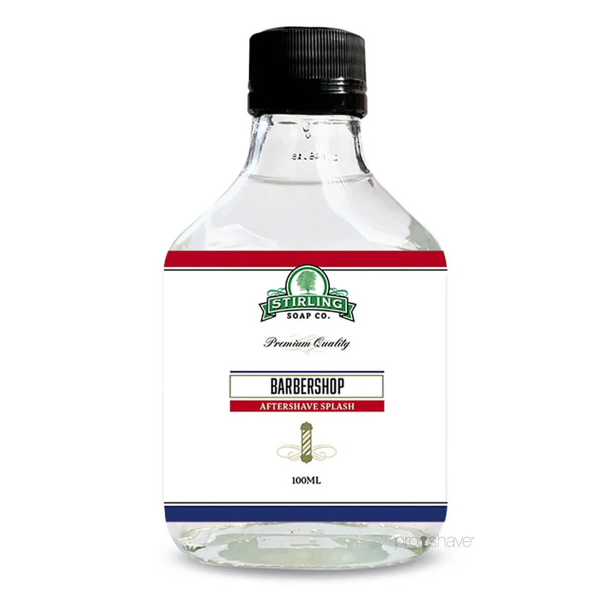 Stirling Soap Company Aftershave Splash  Barber Shop  100 Ml