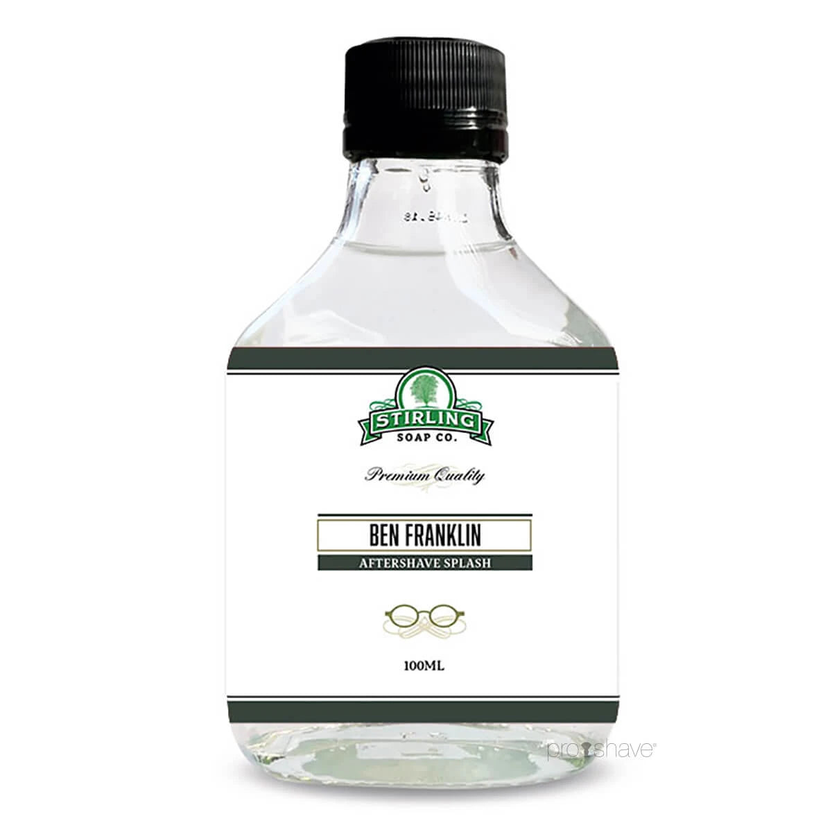 Stirling Soap Company Aftershave Splash  Ben Franklin  100 Ml