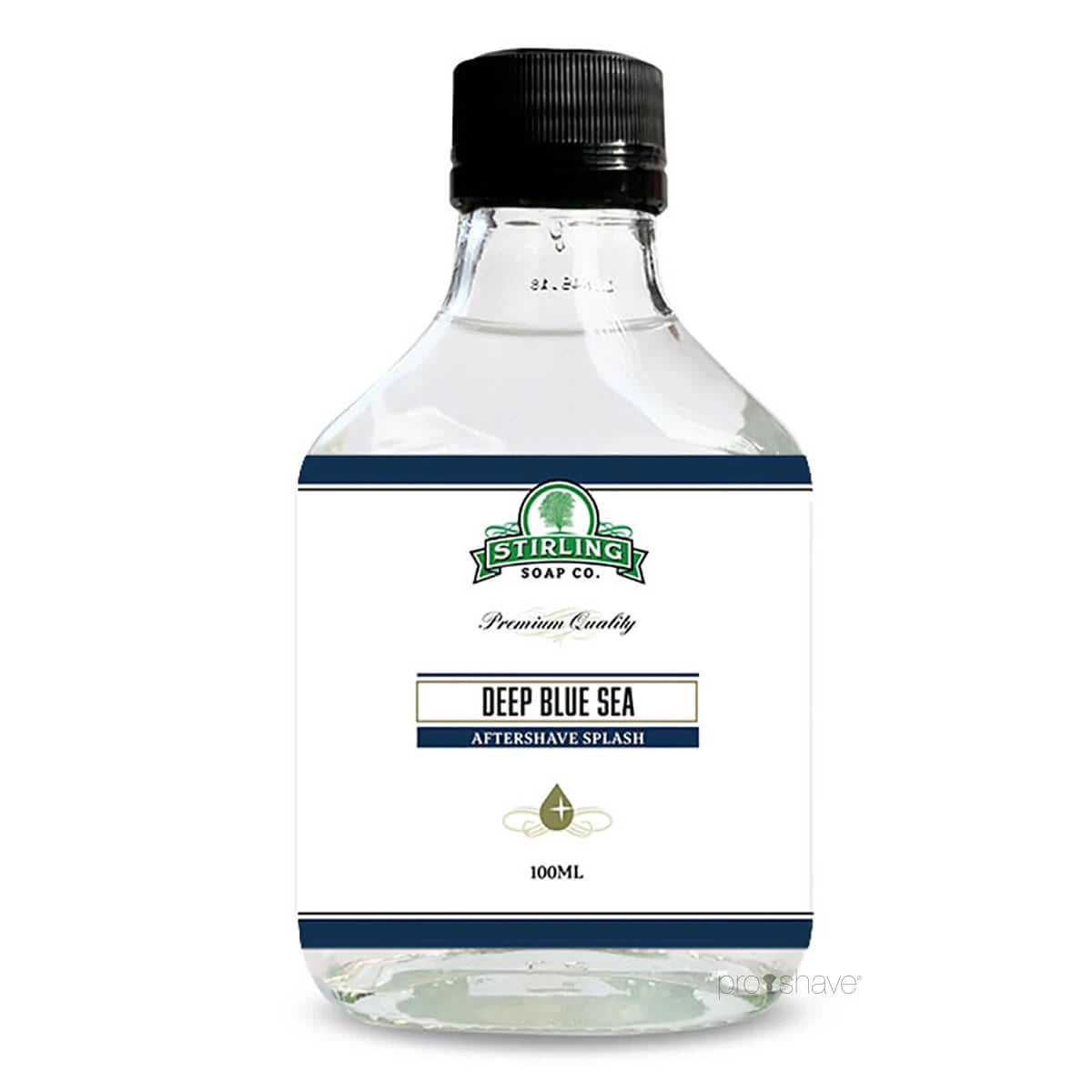 Stirling Soap Company Aftershave Splash  Deep Blue Sea  100 Ml