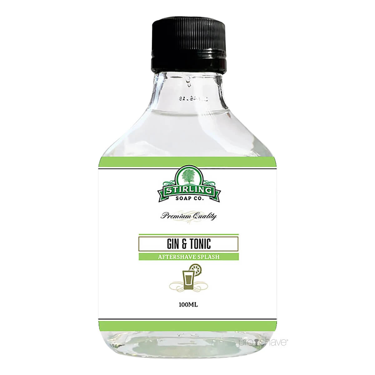 Stirling Soap Company Aftershave Splash  Gin   Tonic On The Rocks  100 Ml
