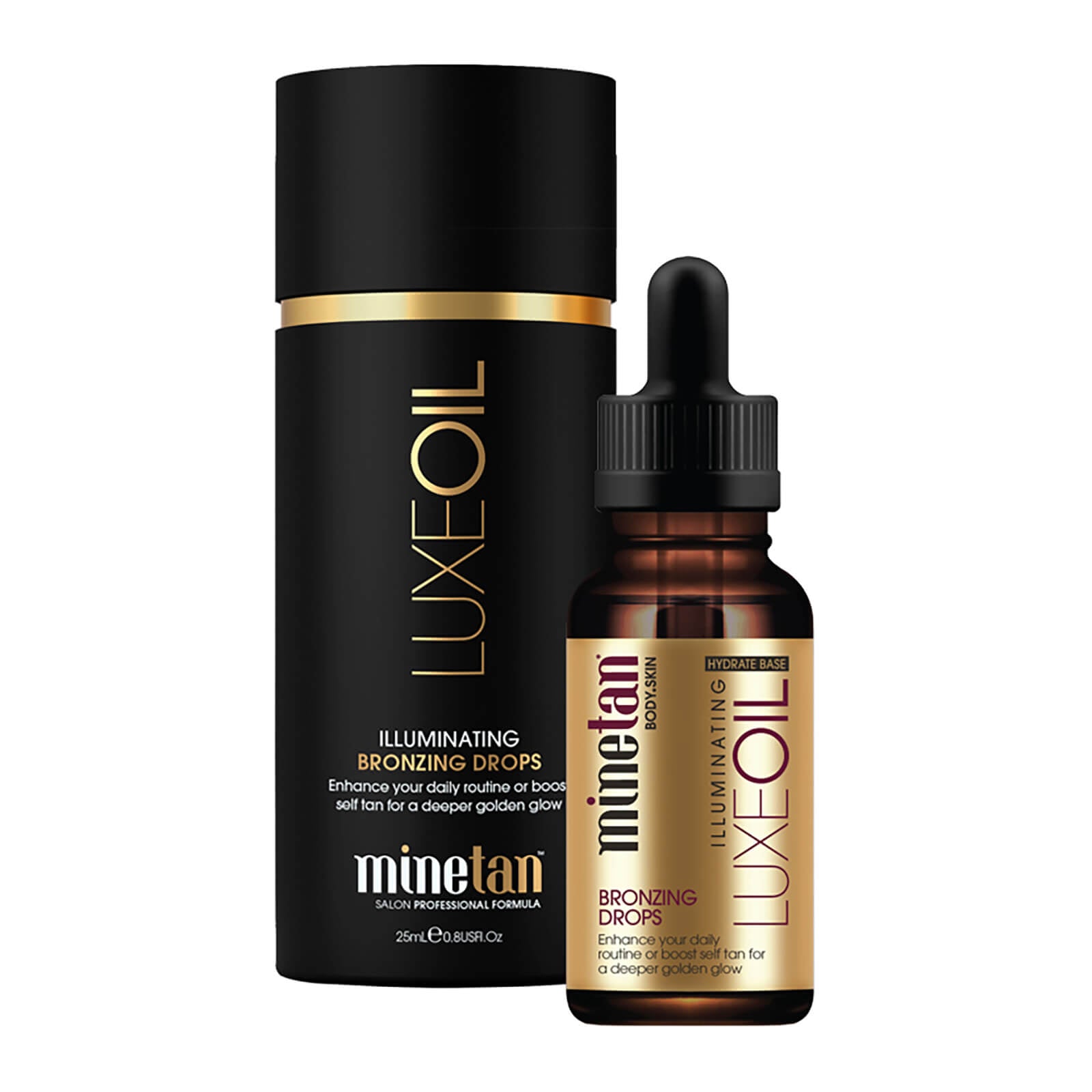 Minetan Luxe Oil Self Tan Drops 25 Ml