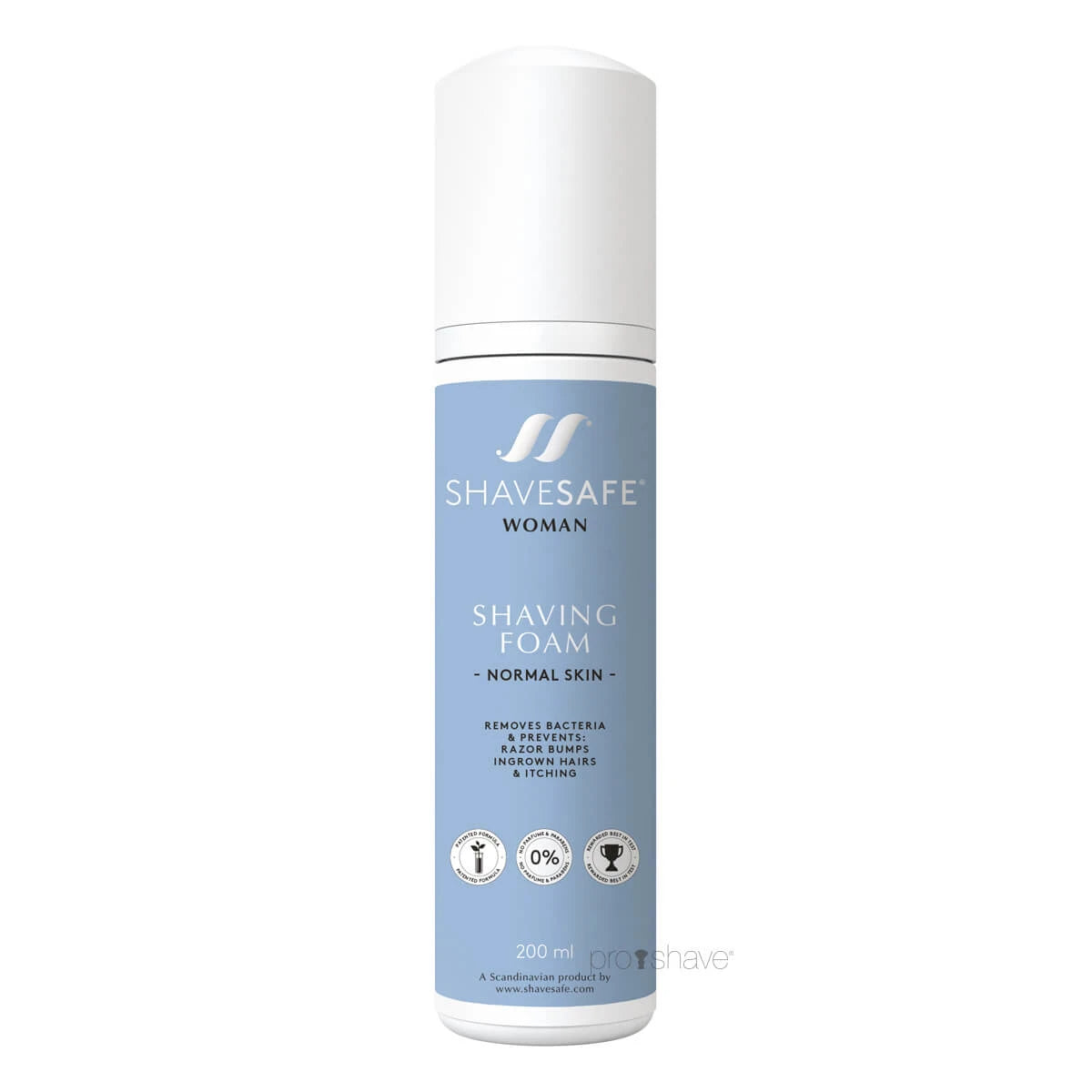 Shavesafe Barberskum Woman Normal Hud 200 Ml