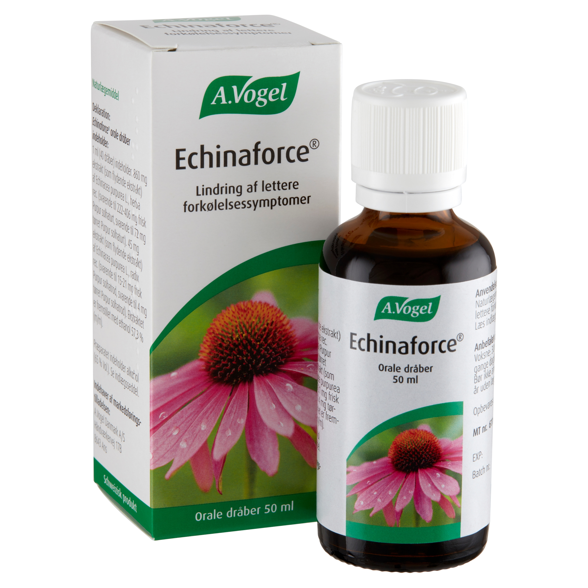 A  Vogel Echinaforce 50 Ml