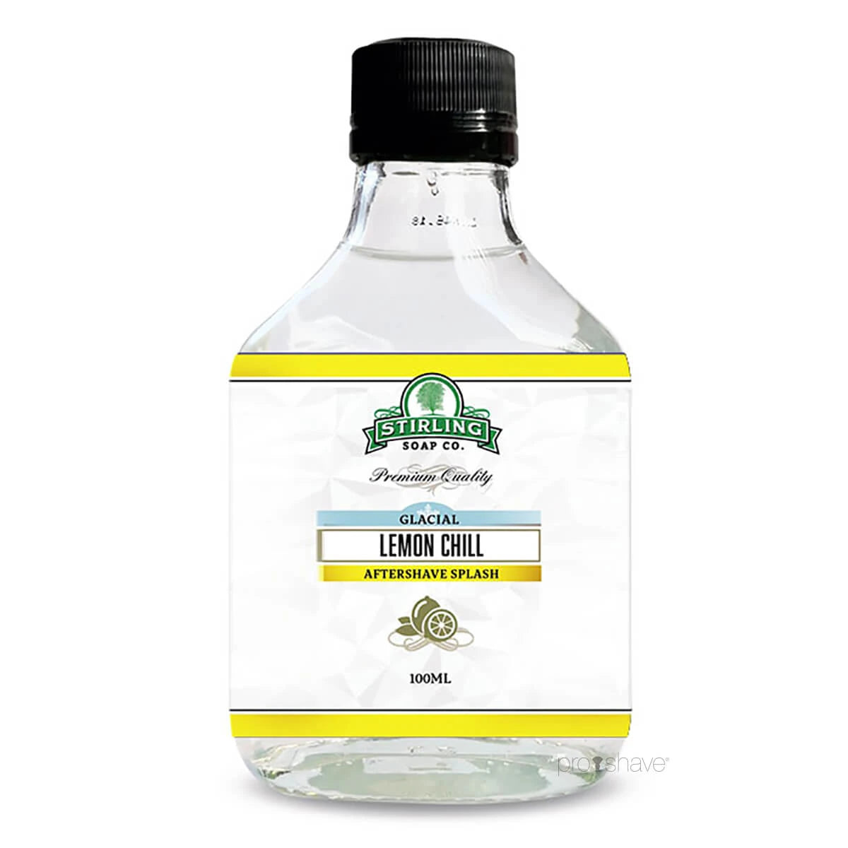 Stirling Soap Company Aftershave Splash  Glacial   Lemon Chill  100 Ml