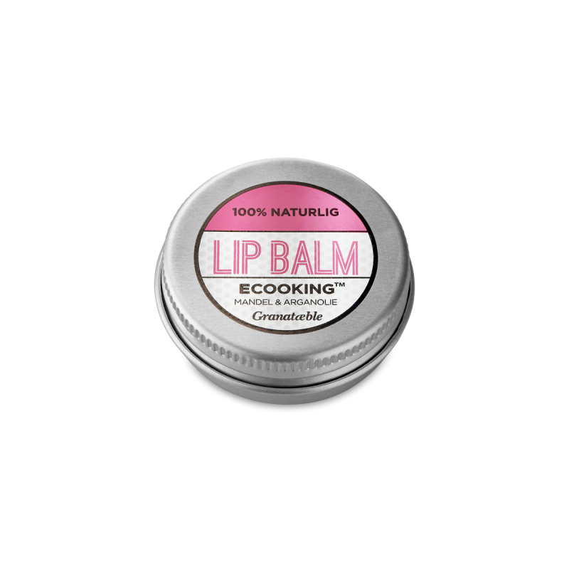 Ecooking Lip Balm Granatæble   15 Ml