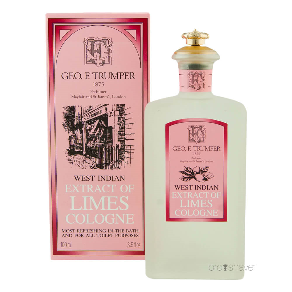 Geo F  Trumper Cologne  Limes  100 Ml