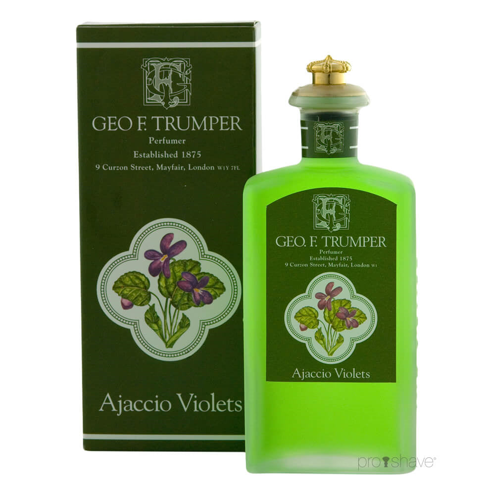 Geo F  Trumper Cologne  Ajaccio Violet  100 Ml