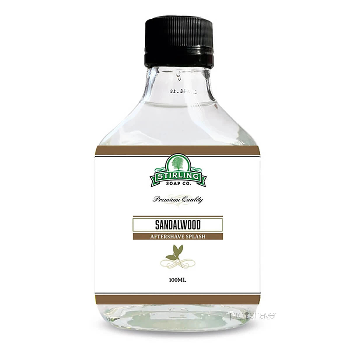 Stirling Soap Company Aftershave Splash  Sandalwood  100 Ml