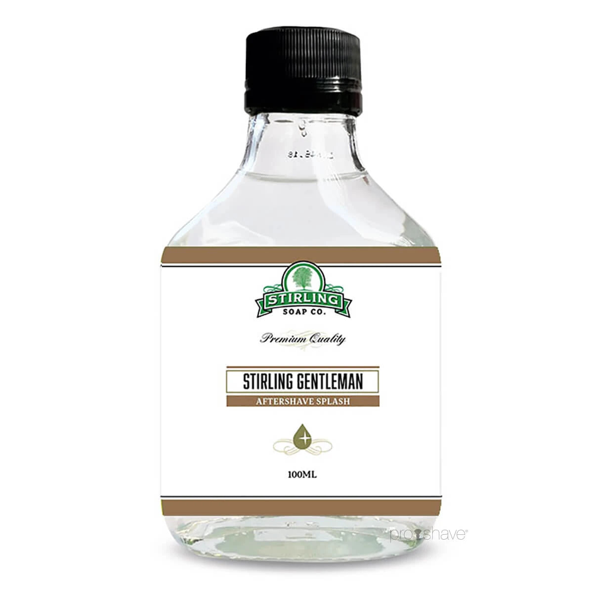 Stirling Soap Company Aftershave Splash  Stirling Gentleman  100 Ml