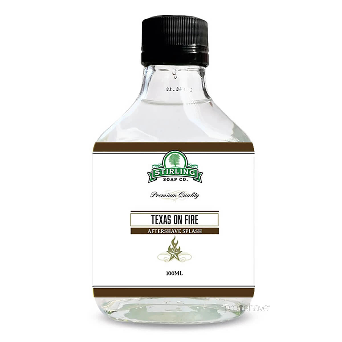 Stirling Soap Company Aftershave Splash  Texas On Fire  100 Ml