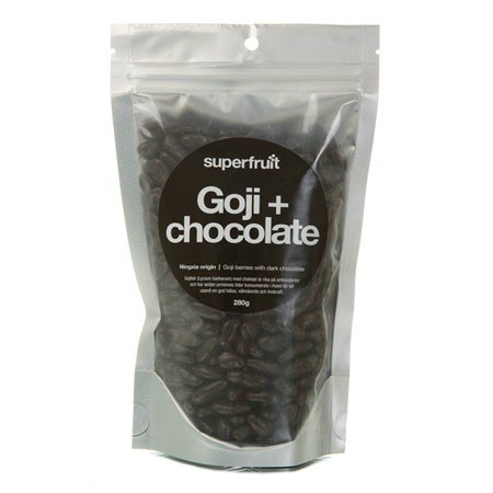 Goji Bær M  Chokolade Superfruit   200 Gram