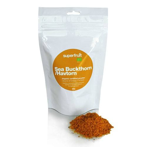 Havtorn Pulver Superfruit   90 Gram