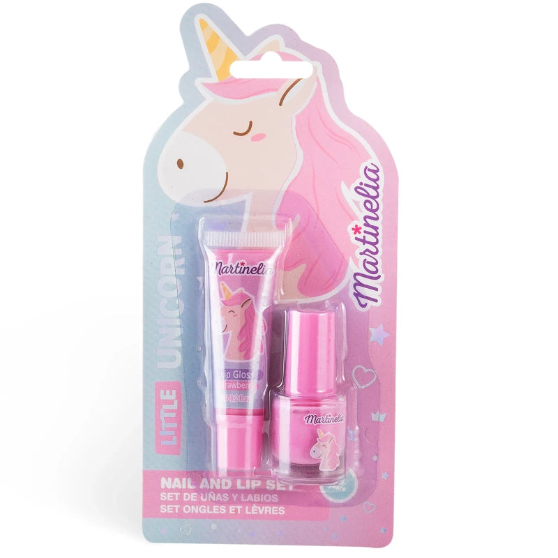 Martinelia Little Unicorn Nail   Lip Set
