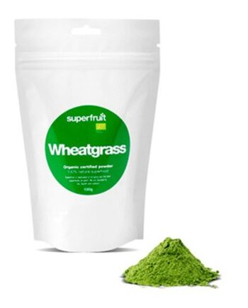 Hvedegræs Pulver økologisk Superfruit 100 Gram