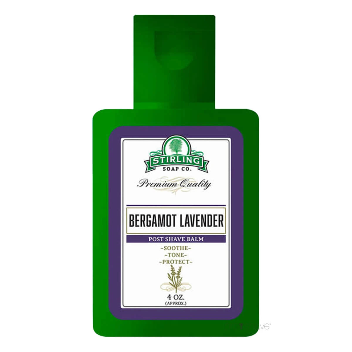 Stirling Soap Company Aftershave Balm  Bergamot Lavender  118 Ml