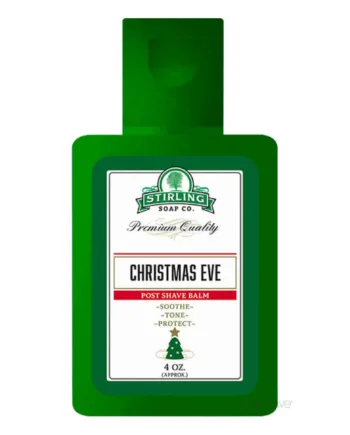 Stirling Soap Company Aftershave Balm  Christmas Eve  118 Ml