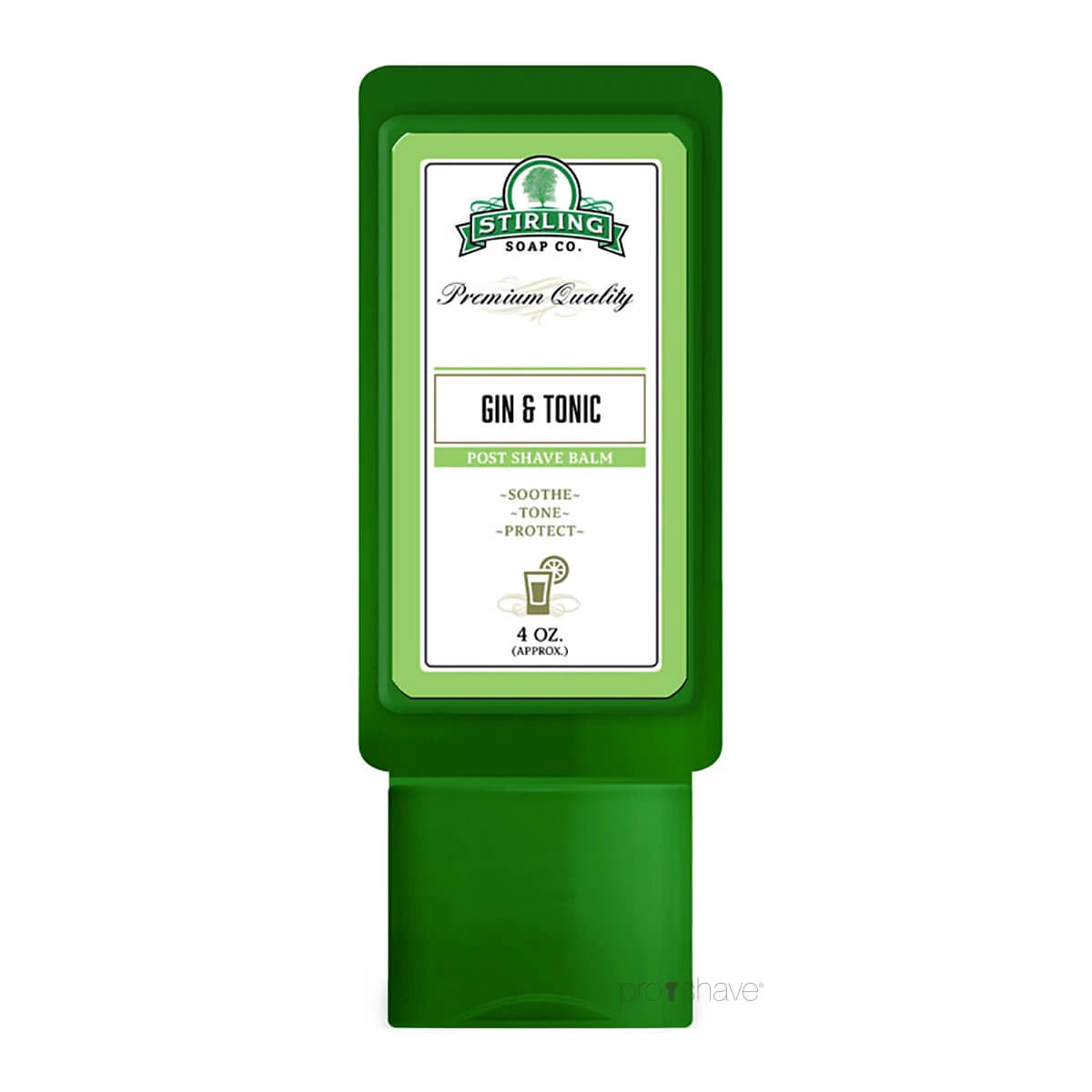 Stirling Soap Company Aftershave Balm  Gin   Tonic On The Rocks  118 Ml