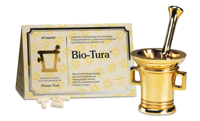 Pharma Nord Bio Tura 60 Kapsler