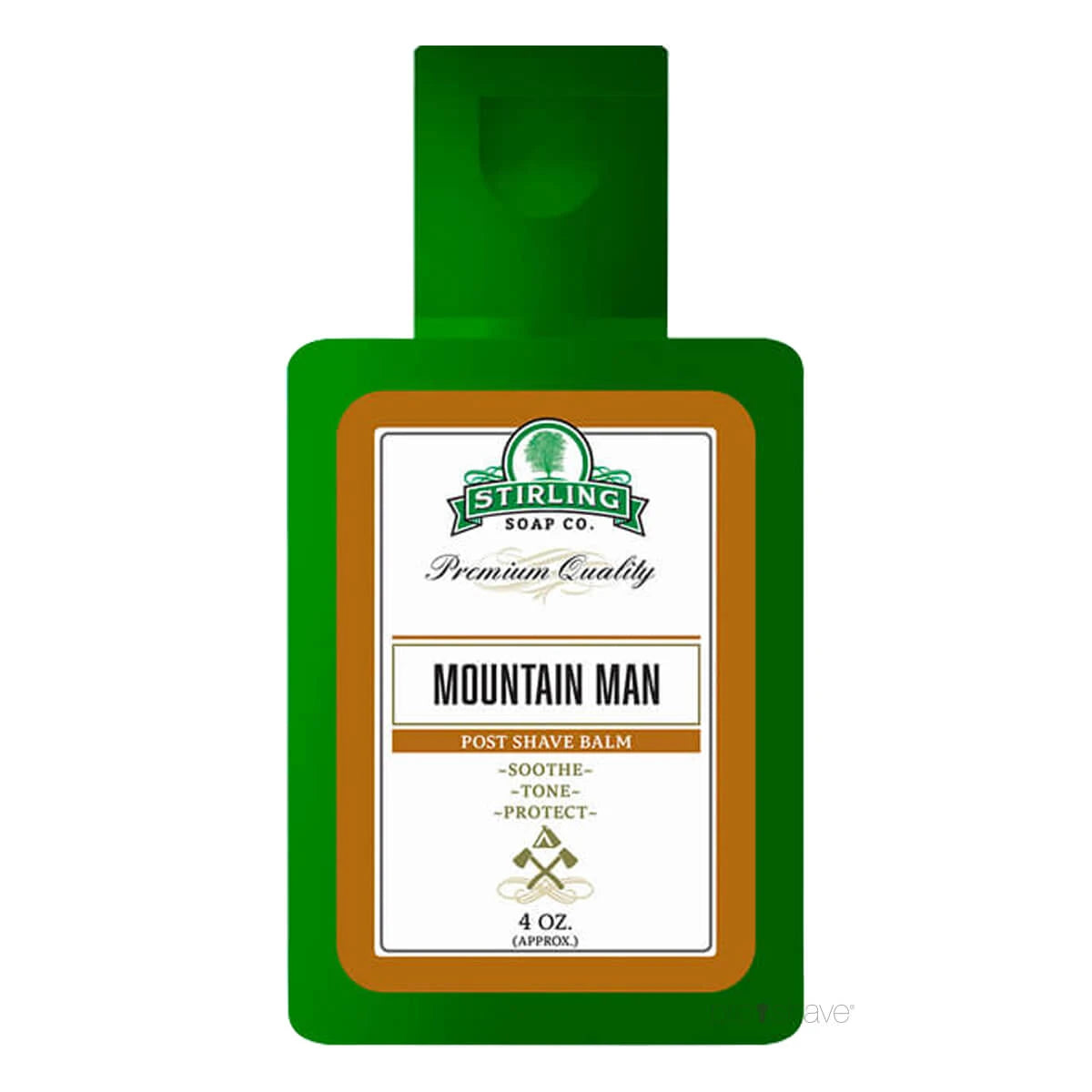 Stirling Soap Company Aftershave Balm  Mountain Man  118 Ml