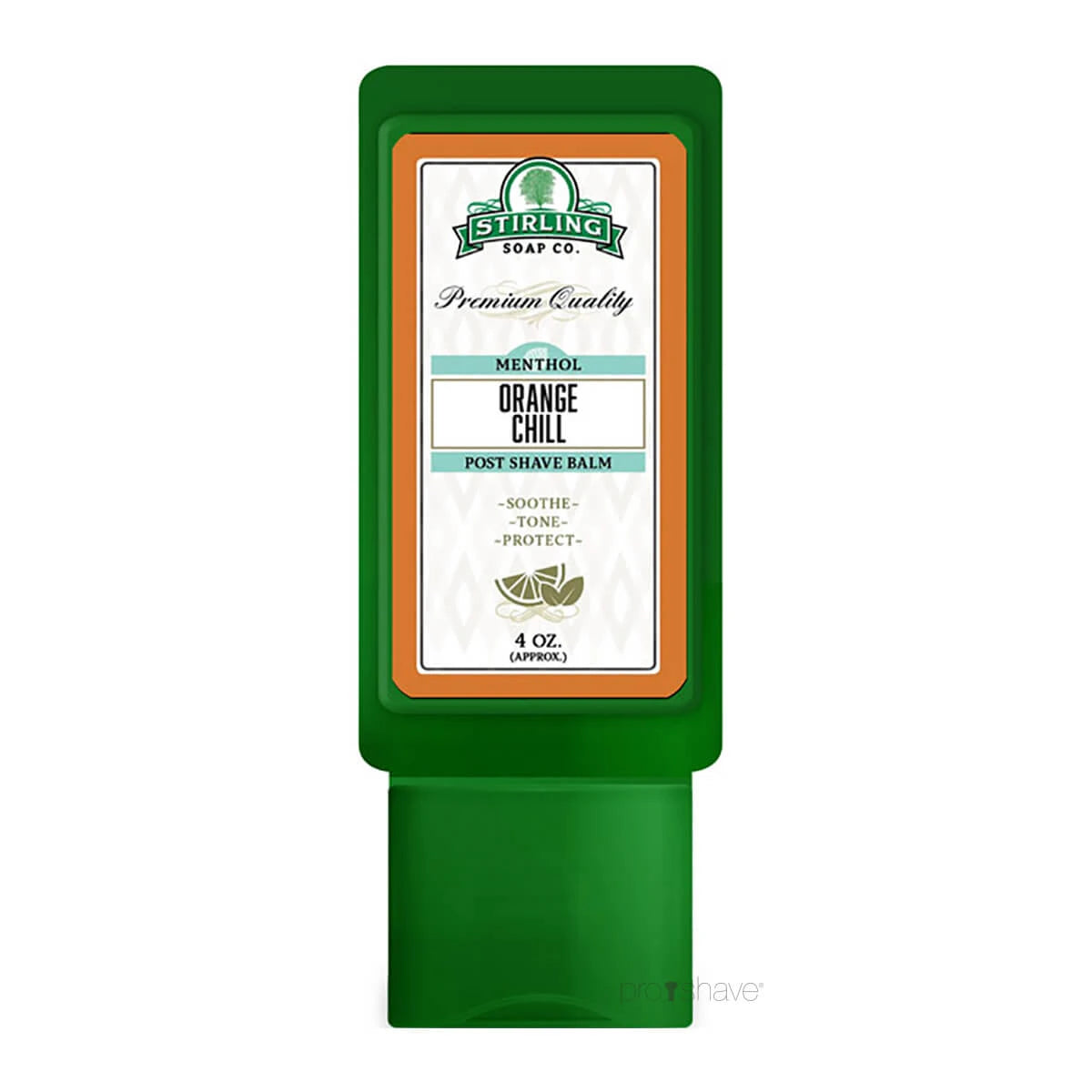Stirling Soap Company Aftershave Balm  Orange Chill  118 Ml