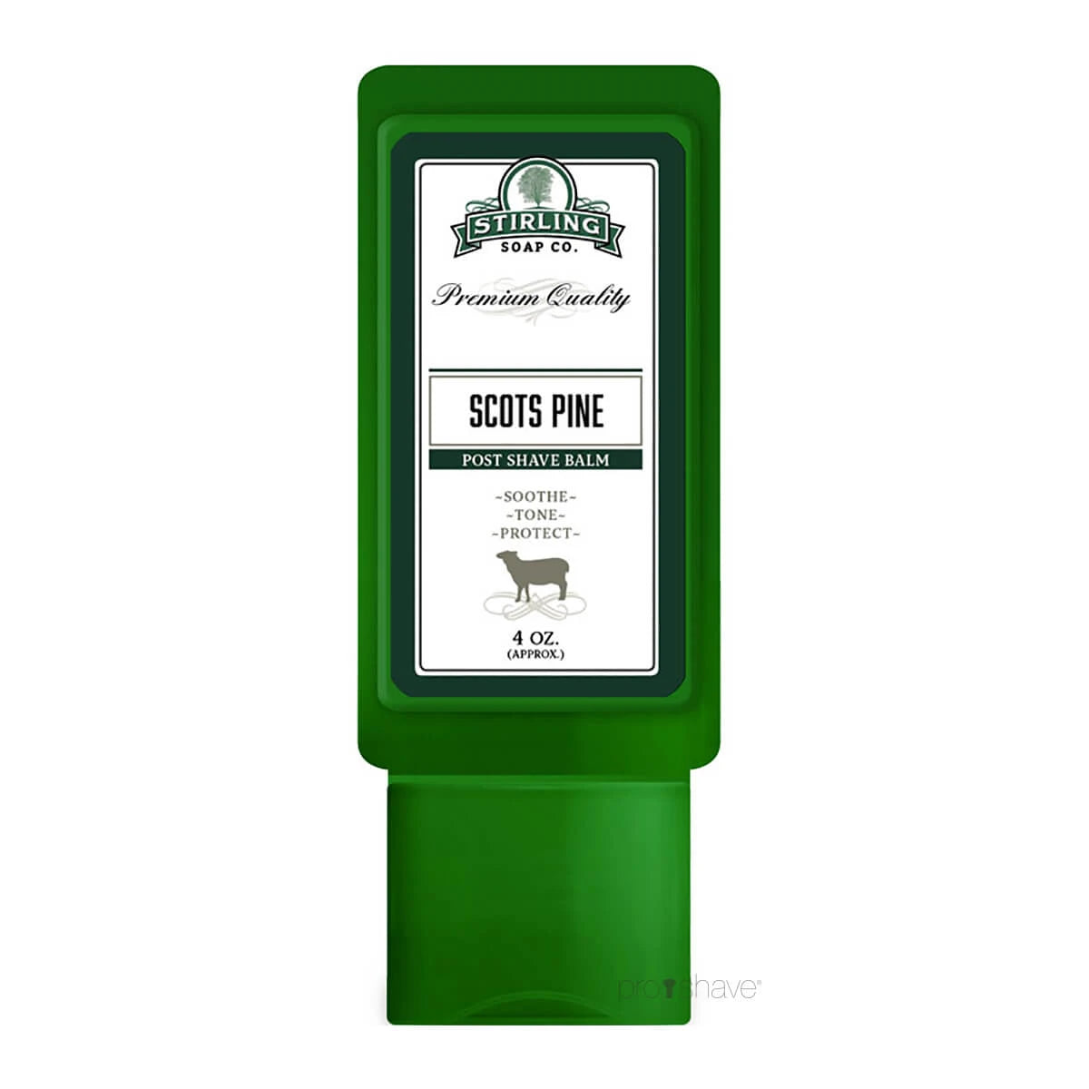 Stirling Soap Company Aftershave Balm  Scots Pine Sheep  118 Ml