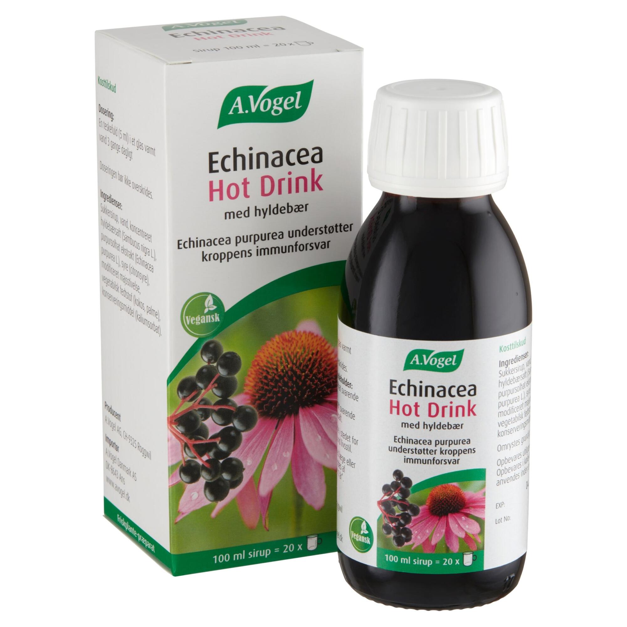A Vogel Echinacea Hot Drink   100 Ml