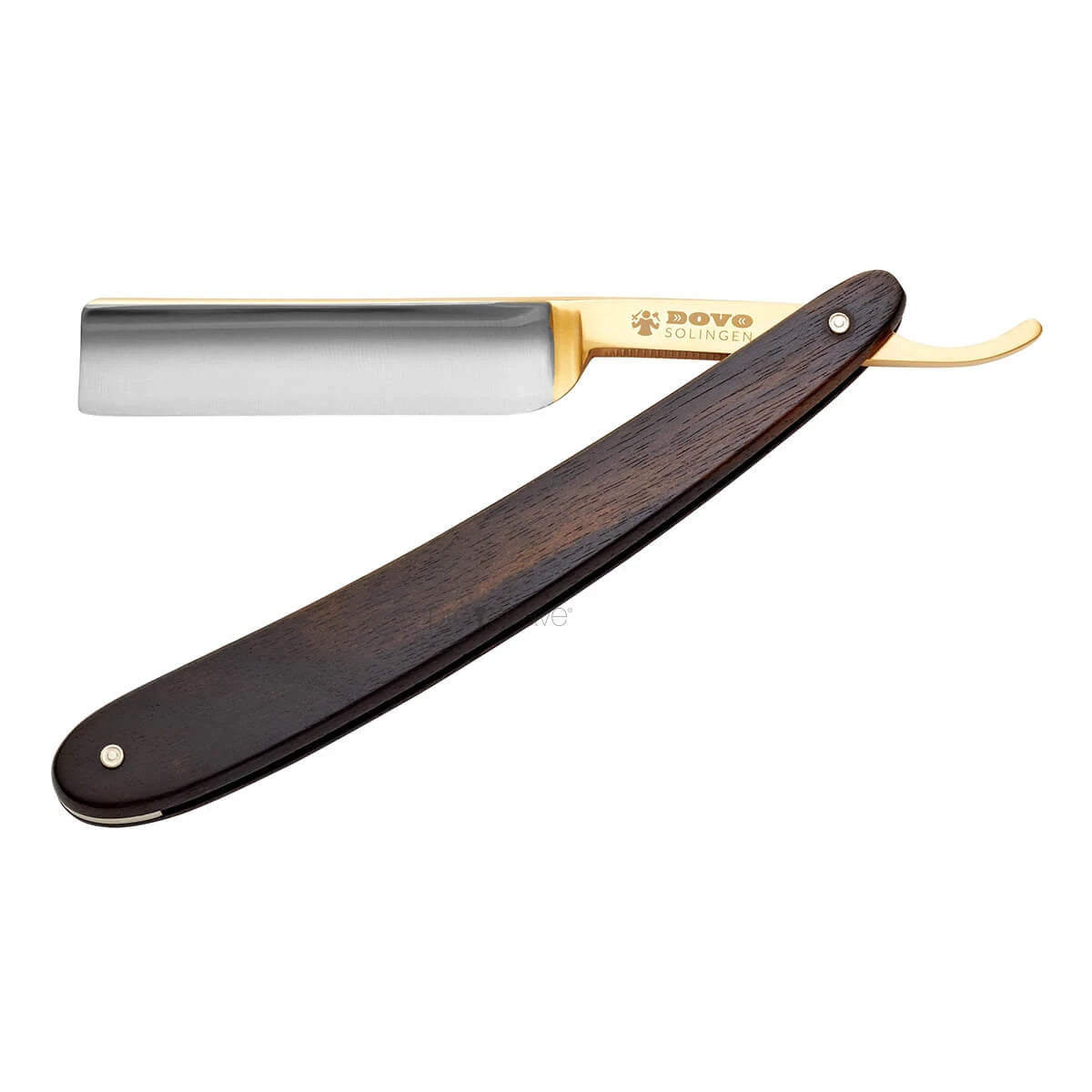 Dovo Solingen Straight Razor 5 8  Square Nose  Apex  Ibenholt