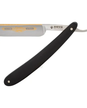 Dovo Solingen Straight Razor 5 8  Round Nose  Prima  Ibenholt