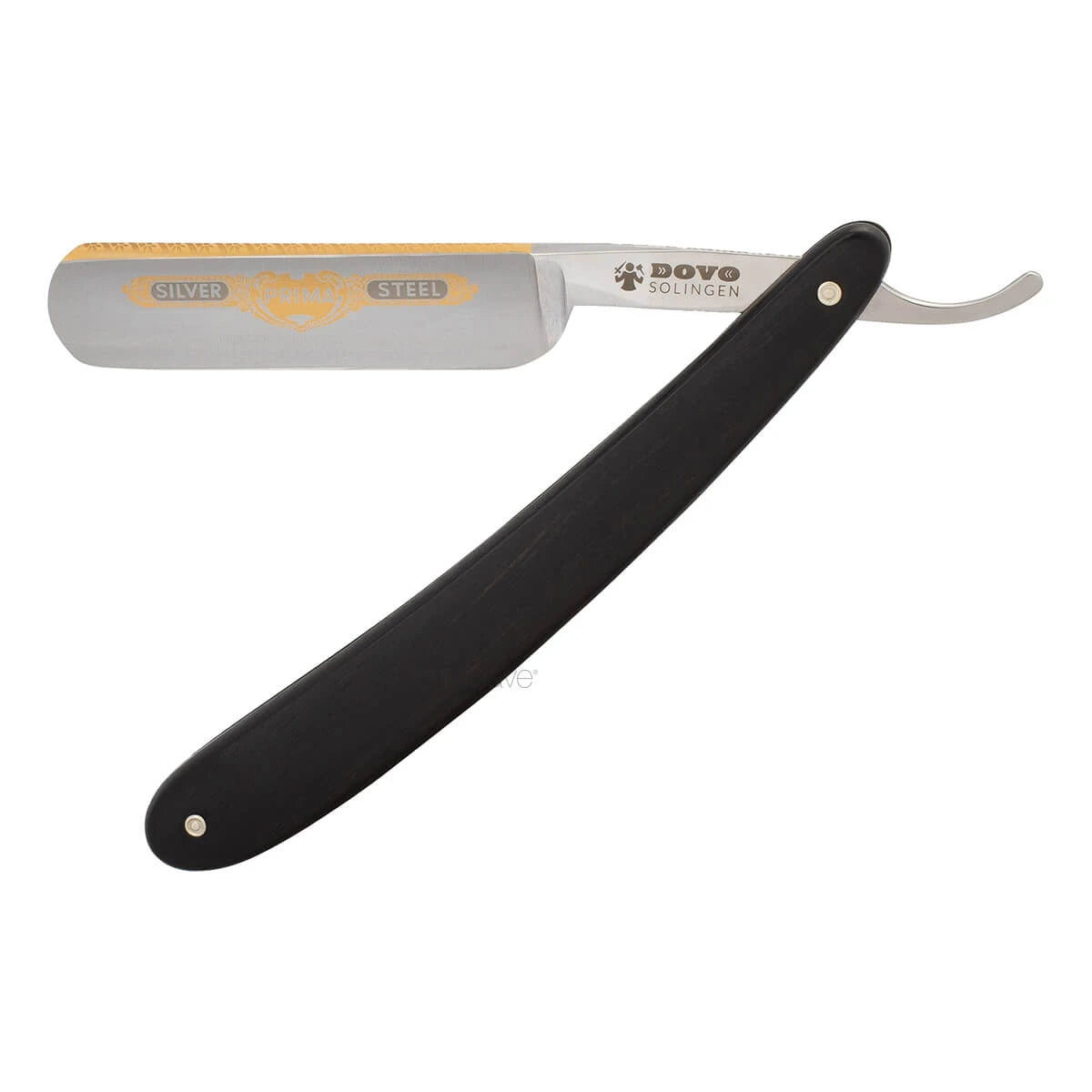 Dovo Solingen Straight Razor 5 8 Round Nose Prima Ibenholt