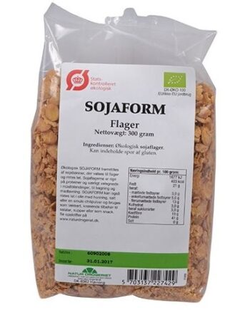 Soja Form Flager ø  300g