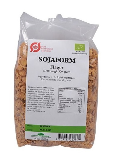 Soja Form Flager ø  300g
