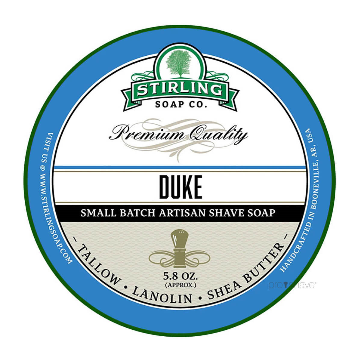 Stirling Soap Company Barbersæbe  Duke  170 Ml