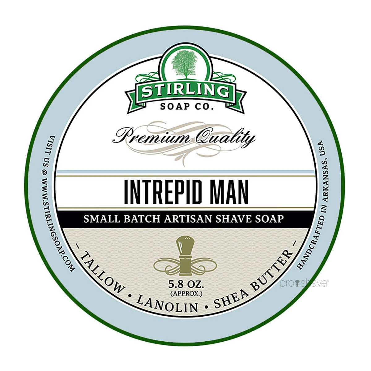 Stirling Soap Company Barbersæbe  Intrepid Man  170 Ml