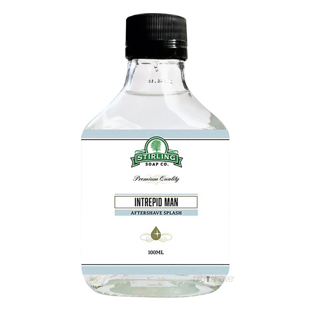 Stirling Soap Company Aftershave Splash  Intrepid Man  100 Ml